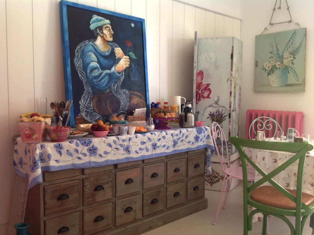 グロッタンマーレ A Casa Di Lolu Bed & Breakfast エクステリア 写真